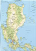 Map of Luzon