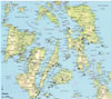 Map of Visayas
