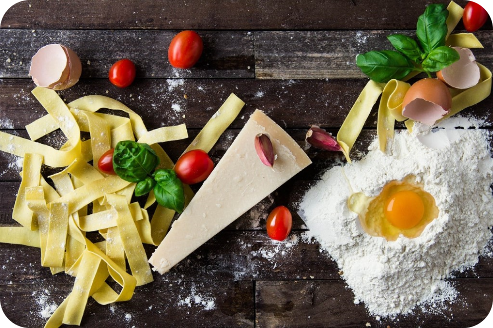 Photo of Pasta Ingredients