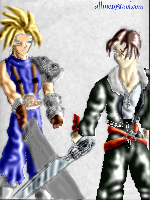 Cloud & Squall