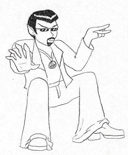 Spock goes Disco Dancing