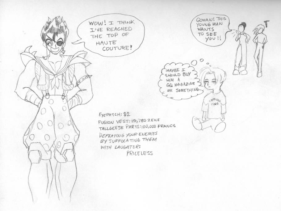 Seiyaman's New Clothes