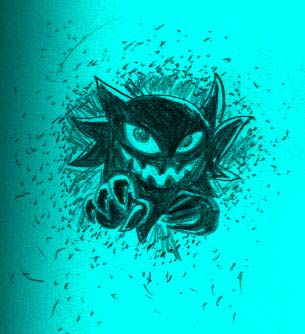 Haunter, in Aqua