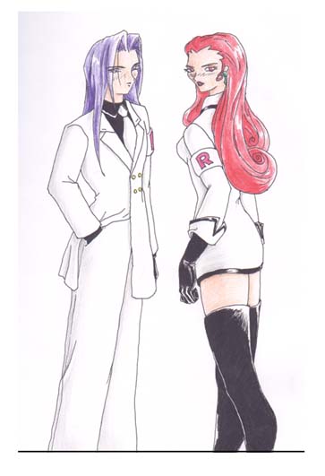 Jesse and James, 5 years in the future