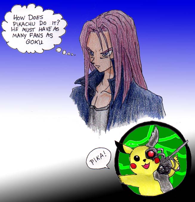 Pikachu's Power of Assimilation