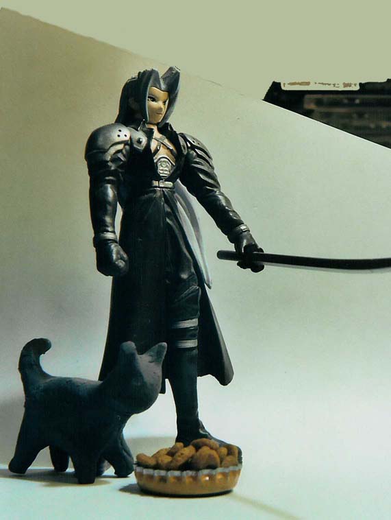 Guess he's got a housecat in the Northern Cave