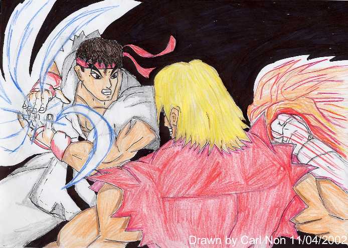 Ryu vs. Ken