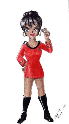 Uhura, SD style