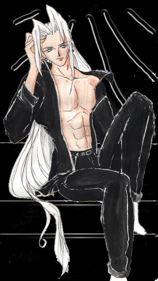 Sephiroth, Lounging Around