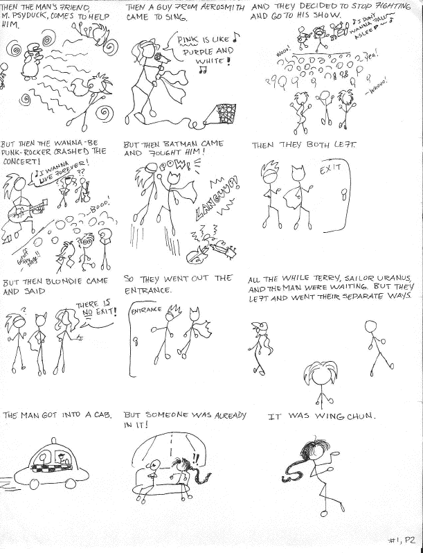 the second page