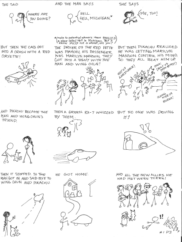 the third page
