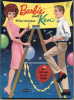 Barbie & Ken colorbook