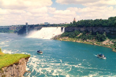 Niagara River & American Falls