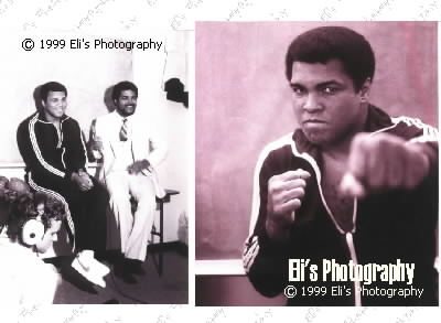 Muhammad Ali 1.w/ reporter 1.punch