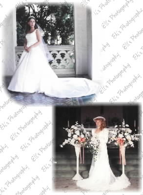 Get your wedding pictures from Eli's Photography