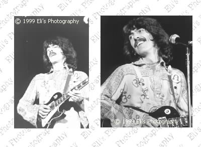 George Harrison from the Beatles