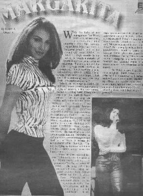 article Eli wrote on Margarita