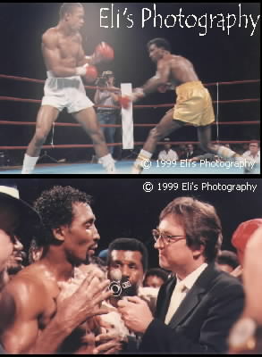 Hearns boxing