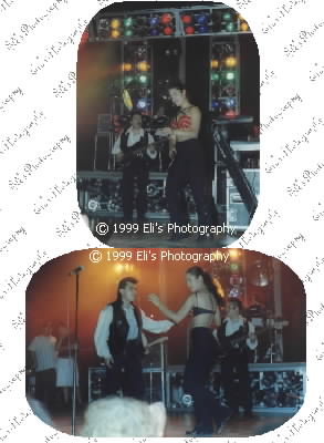 Selena in concert