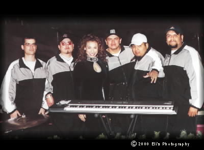 Margarita and her band