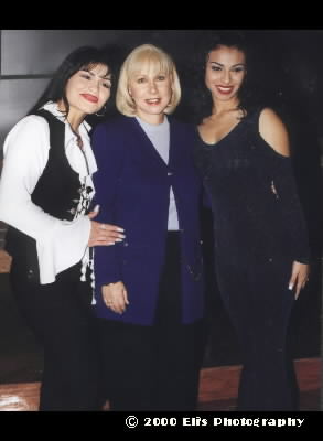 finalist for Selena musical at the Christan show