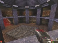 typical deathmatch arena