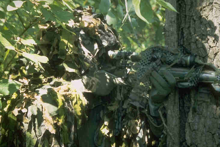 Too bad we dont have this kind of camo in the game!