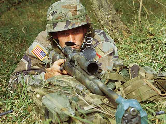 The m40A1 may be an old gun, but hell, I like it -Lt Gen. Shadow Z