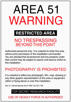WARNING!