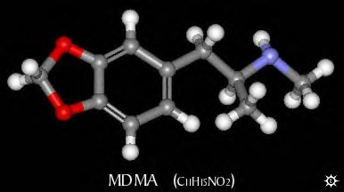 Chemical Comound (MDMA)