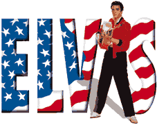 Elvis/Flag