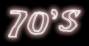 70's