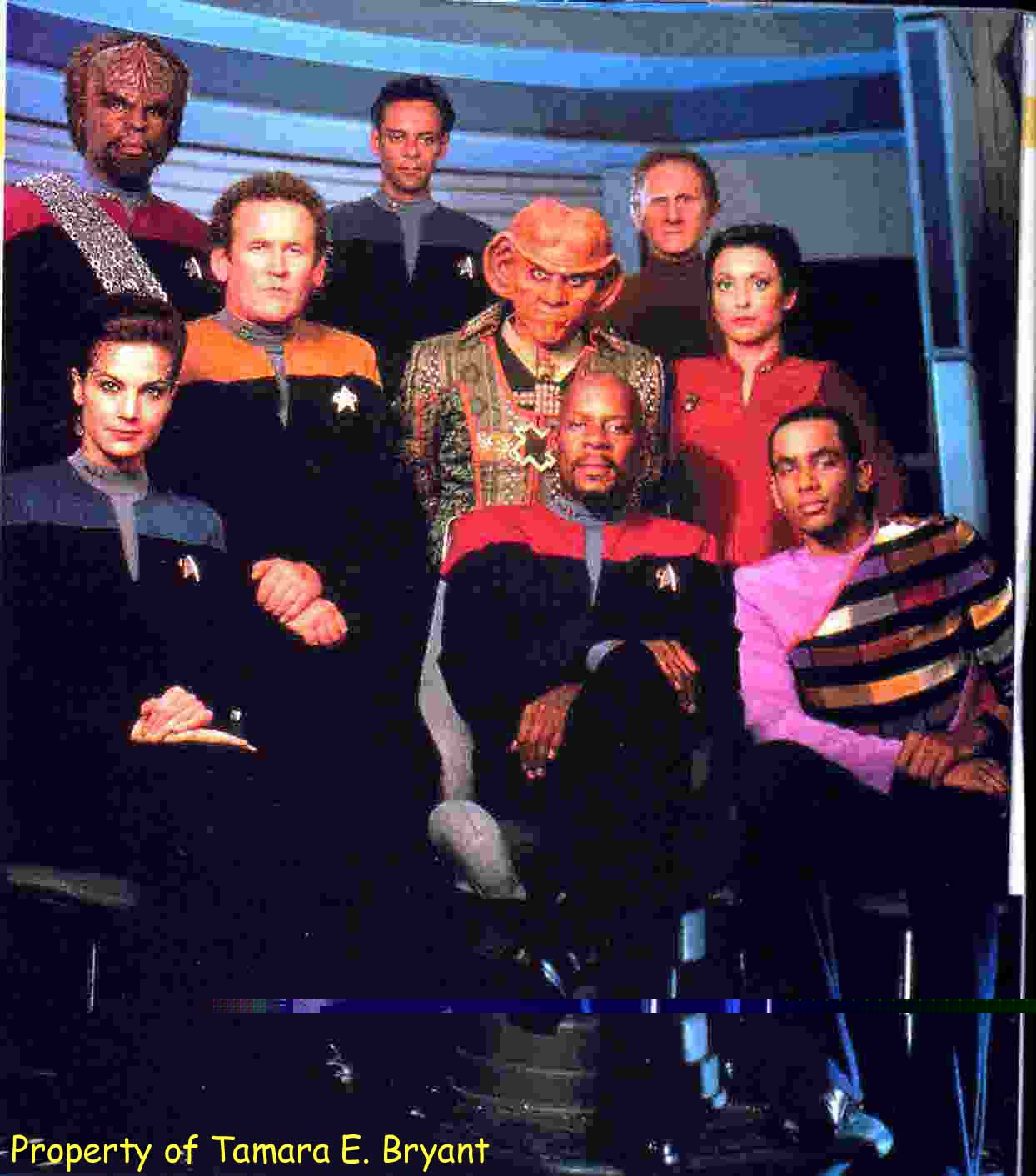 DS9 Group Photo