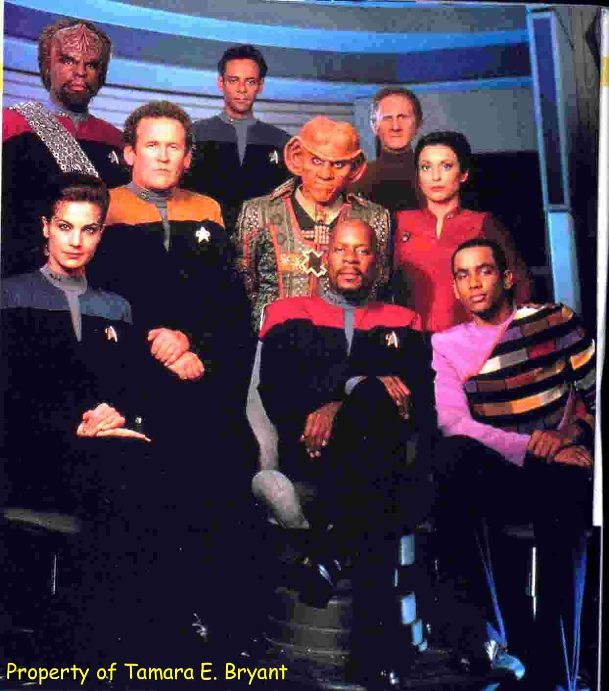 DS9 Group Photo