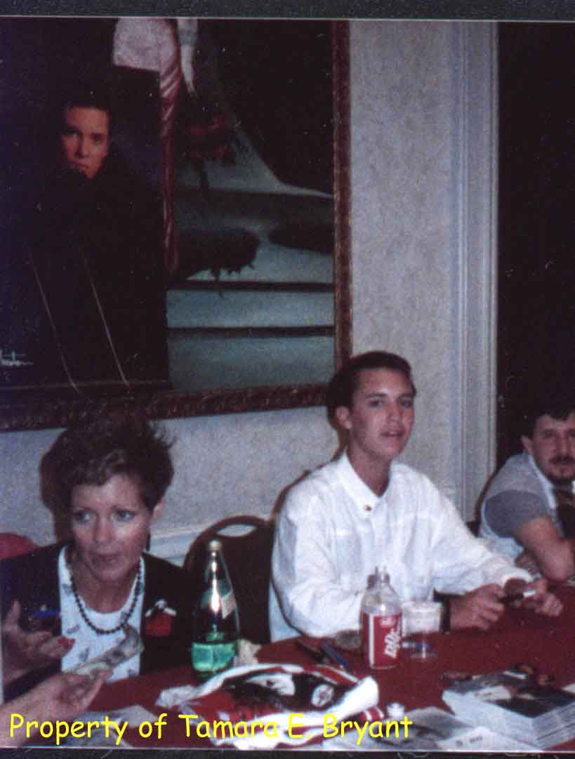 Wil Wheaton at a convention