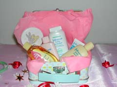 Baby Pamper Basket $14.95 