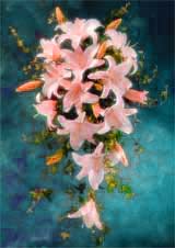 Pink Lily Bouquet