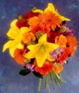 Fall Flower Mix Bouquet