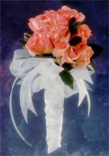 Hand Tied  Rose Bouquet