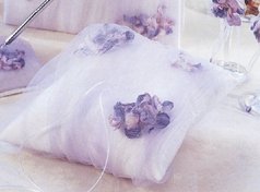Spring Flower Ring Pillow