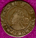 Coin of Elizabeth I