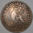 Milled coin of Elizabeth I