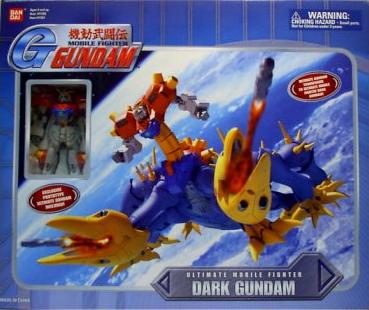 devil gundam model