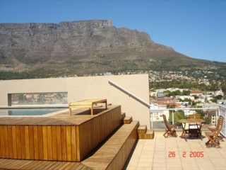 roof-top pool