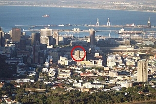 Perspectives - from Table Mountain
