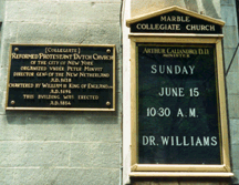 Marble Collegiate Church
