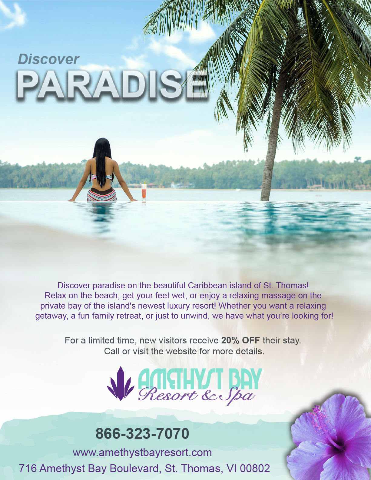 Amethyst Bay Ad