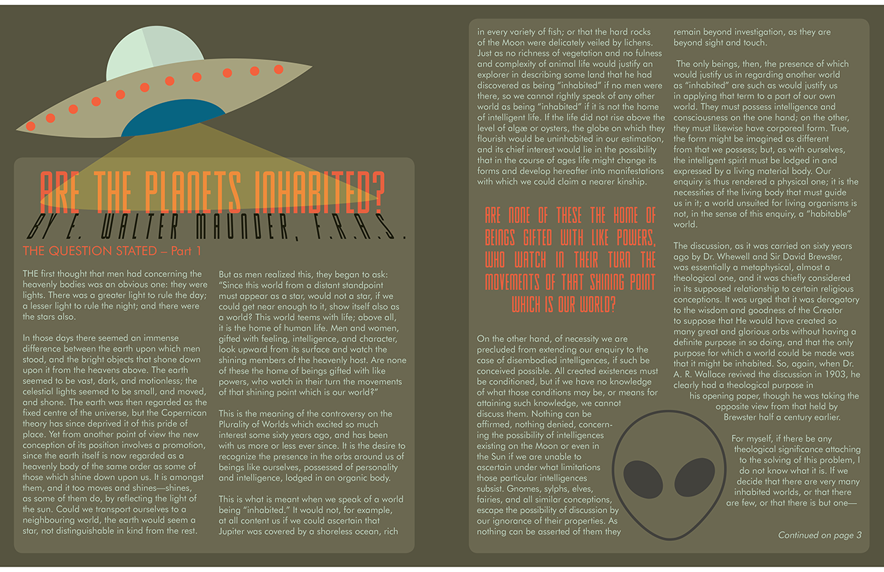 Article Layout