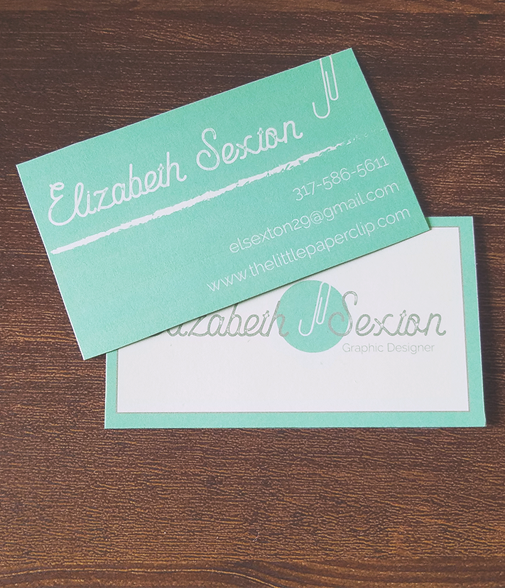 Business Card Environmental