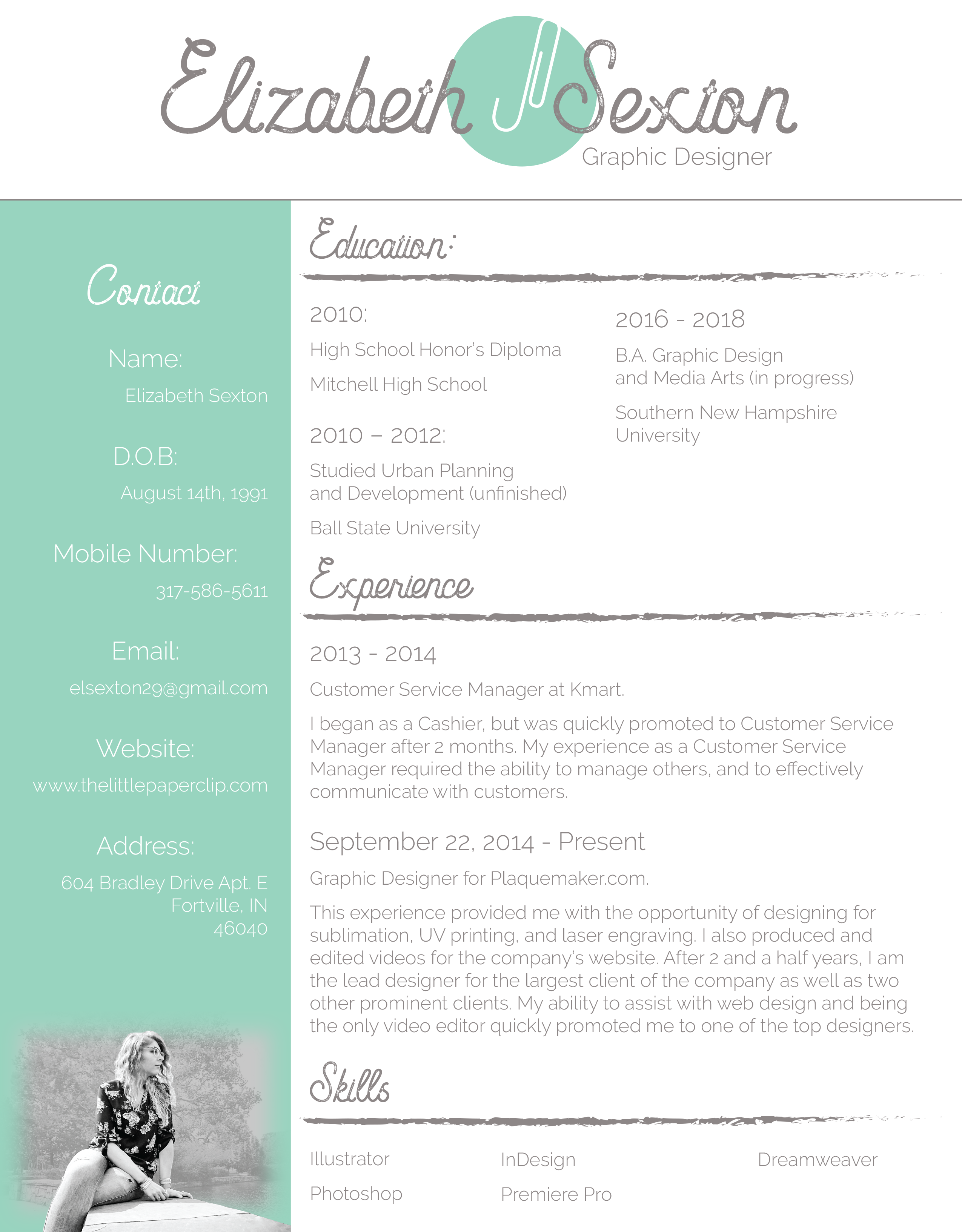 Digital Resume